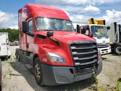 Salvage cars for sale from Copart Glassboro, NJ: 2019 Freightliner Cascadia 126