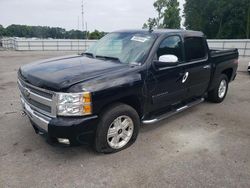 Salvage cars for sale from Copart Dunn, NC: 2010 Chevrolet Silverado K1500 LT