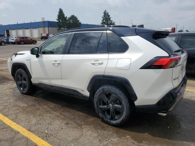 2019 Toyota Rav4 XSE