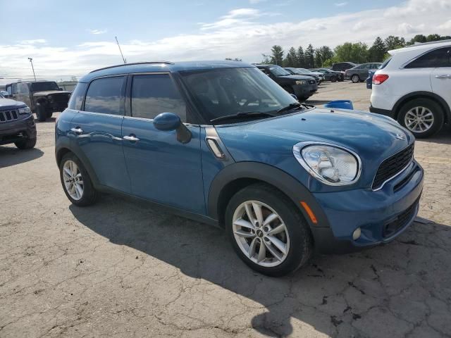 2012 Mini Cooper S Countryman