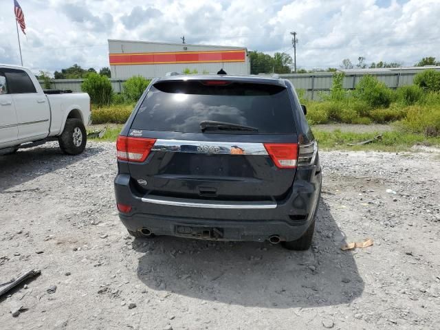 2012 Jeep Grand Cherokee Overland