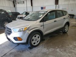 Vehiculos salvage en venta de Copart Franklin, WI: 2017 Ford Escape S