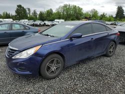 Salvage cars for sale from Copart Portland, OR: 2013 Hyundai Sonata GLS