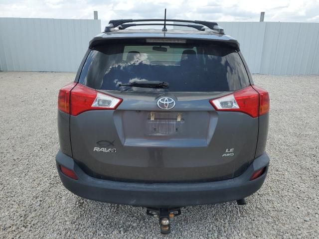 2013 Toyota Rav4 LE