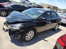 Salvage cars for sale from Copart Kansas City, KS: 2016 Nissan Sentra S