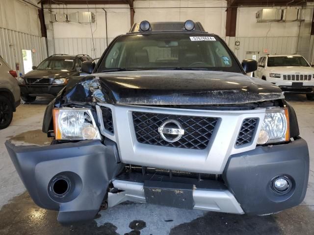 2013 Nissan Xterra X