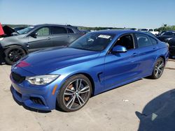 BMW salvage cars for sale: 2017 BMW 440I Gran Coupe