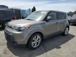 KIA salvage cars for sale: 2015 KIA Soul +