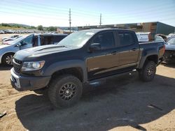 Chevrolet Colorado salvage cars for sale: 2020 Chevrolet Colorado ZR2