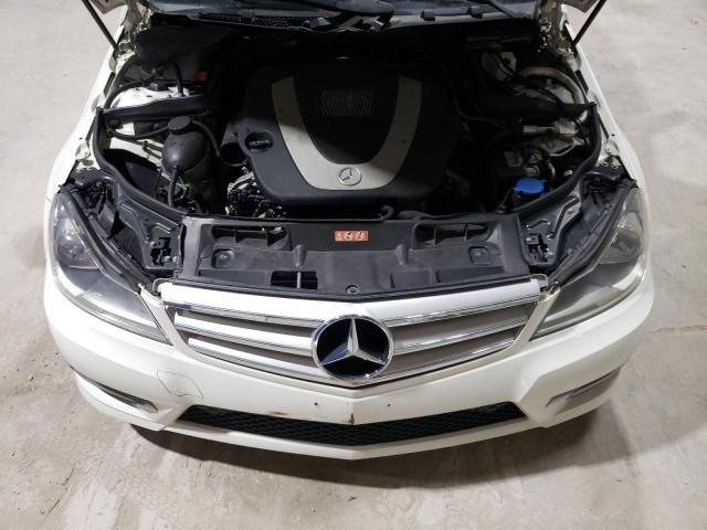 2012 Mercedes-Benz C 300 4matic