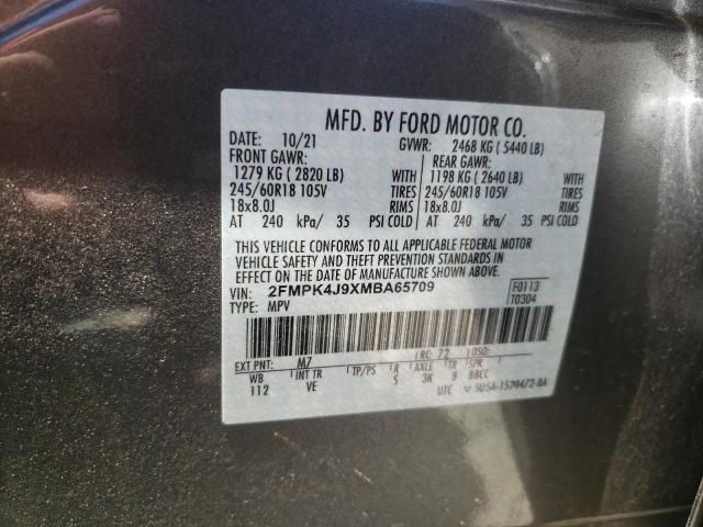 2021 Ford Edge SEL