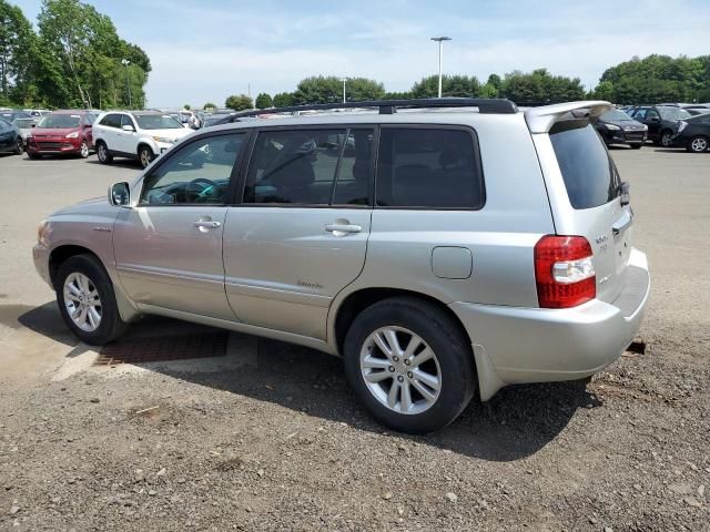 2006 Toyota Highlander Hybrid