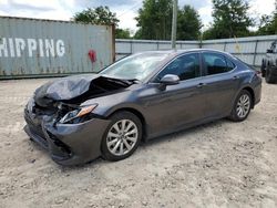 2018 Toyota Camry L en venta en Midway, FL