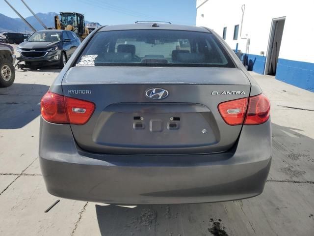 2008 Hyundai Elantra GLS