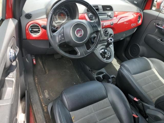 2012 Fiat 500 Sport