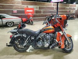 Harley-Davidson Vehiculos salvage en venta: 2013 Harley-Davidson Flhtcuse CVO Ultra Classic Electra Glide