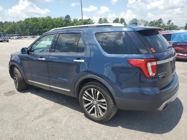 2017 Ford Explorer Platinum