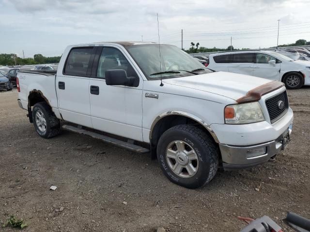 2004 Ford F150 Supercrew