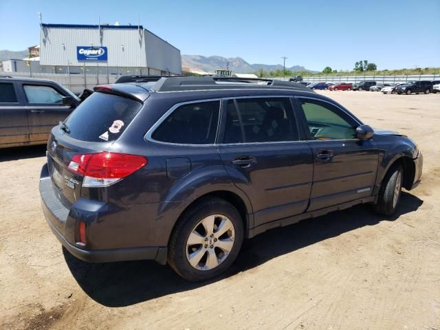 2012 Subaru Outback 2.5I Limited