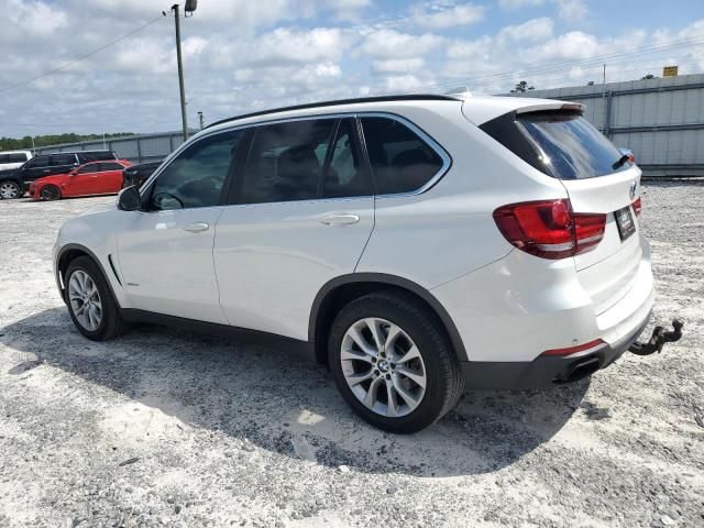 2016 BMW X5 XDRIVE50I