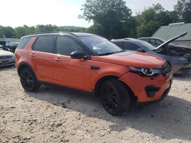 2016 Land Rover Discovery Sport HSE Luxury