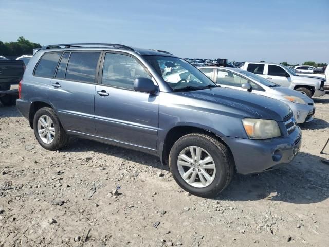 2006 Toyota Highlander Hybrid