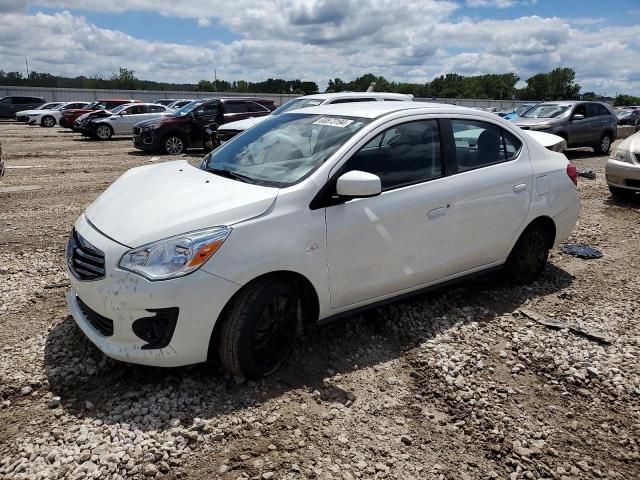 2019 Mitsubishi Mirage G4 ES