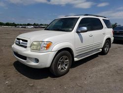 Salvage cars for sale from Copart Fredericksburg, VA: 2007 Toyota Sequoia Limited