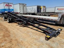 Salvage trucks for sale at Colton, CA auction: 2021 Cimc Trailer