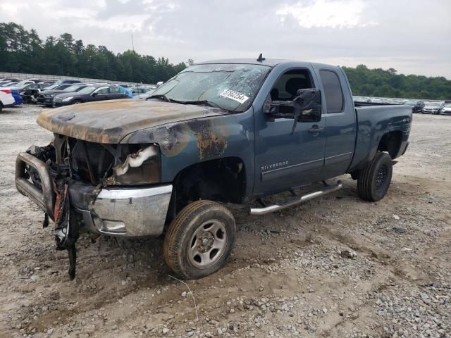 2012 Chevrolet Silverado K1500 LT