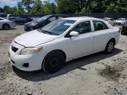 2009 Toyota Corolla Base en venta en Waldorf, MD