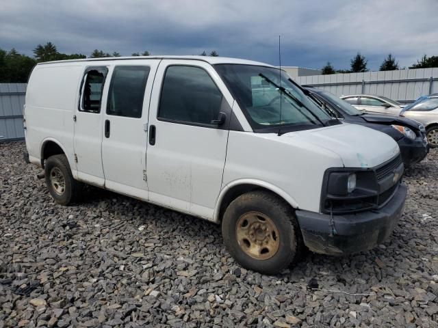 2013 Chevrolet Express G2500