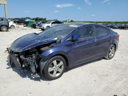 Vehiculos salvage en venta de Copart West Palm Beach, FL: 2013 Hyundai Elantra GLS