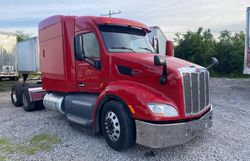 Peterbilt salvage cars for sale: 2016 Peterbilt 579