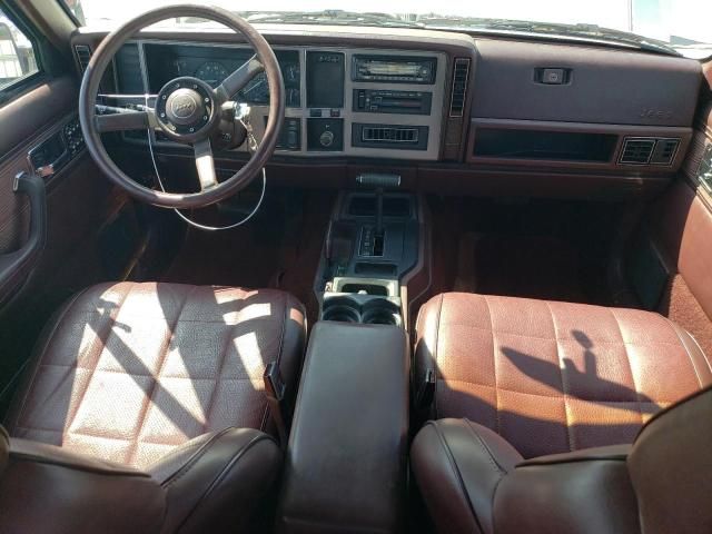 1987 Jeep Cherokee Laredo