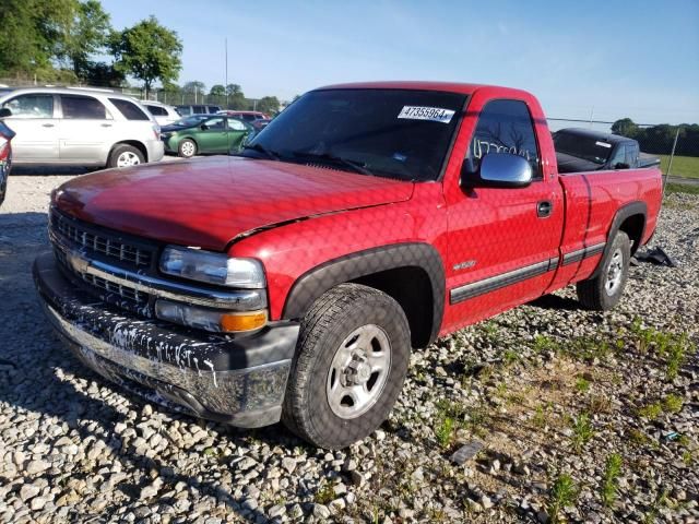 2002 Chevrolet Silverado C1500