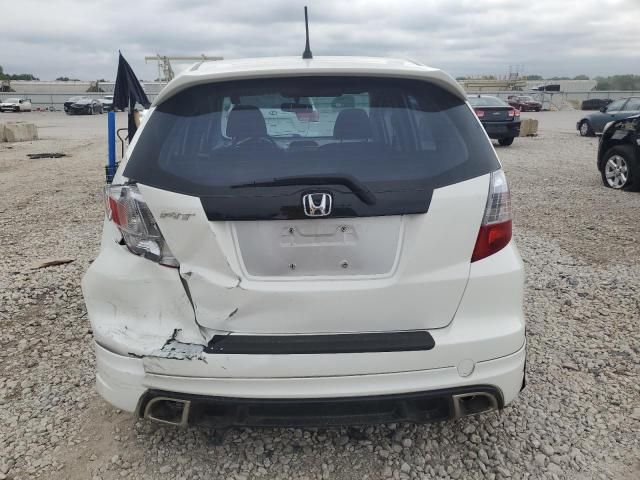 2010 Honda FIT Sport