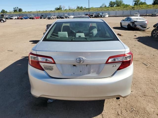 2012 Toyota Camry Base