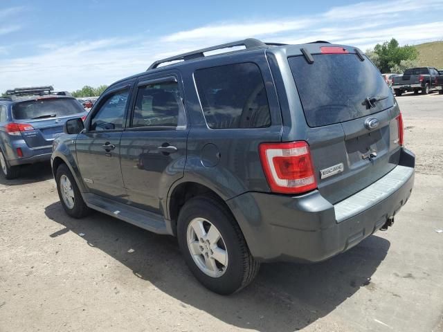 2008 Ford Escape XLT