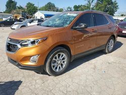 Chevrolet salvage cars for sale: 2018 Chevrolet Equinox LT