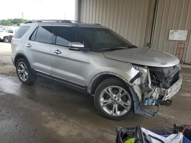 2011 Ford Explorer Limited