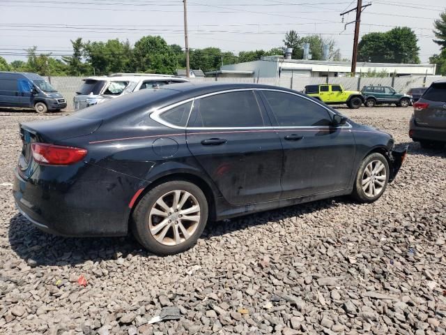 2015 Chrysler 200 Limited