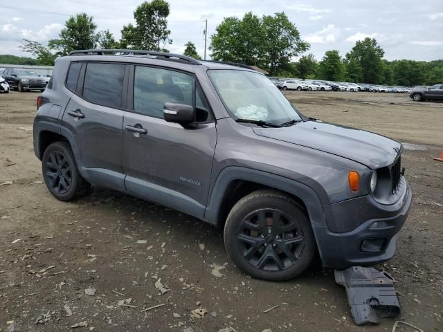 2017 Jeep Renegade Latitude