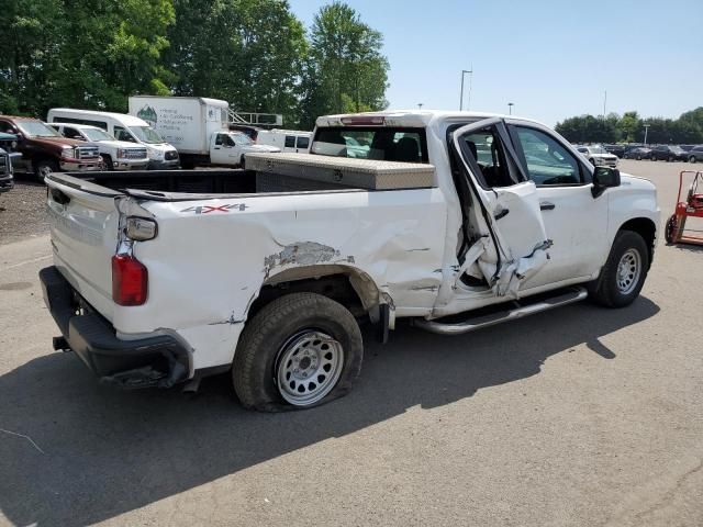 2020 Chevrolet Silverado K1500