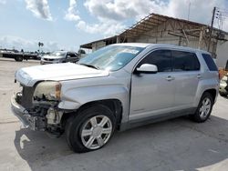 Salvage cars for sale from Copart Corpus Christi, TX: 2014 GMC Terrain SLE