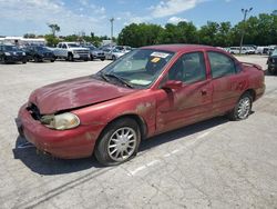 Salvage cars for sale from Copart Lexington, KY: 1999 Ford Contour LX
