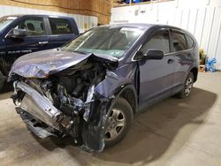 Honda salvage cars for sale: 2014 Honda CR-V LX