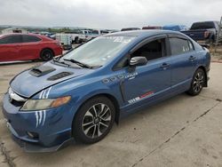 Honda salvage cars for sale: 2010 Honda Civic VP