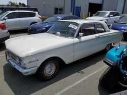 Vehiculos salvage en venta de Copart Vallejo, CA: 1962 Mercury UK