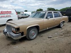 Cadillac Brougham salvage cars for sale: 1987 Cadillac Brougham